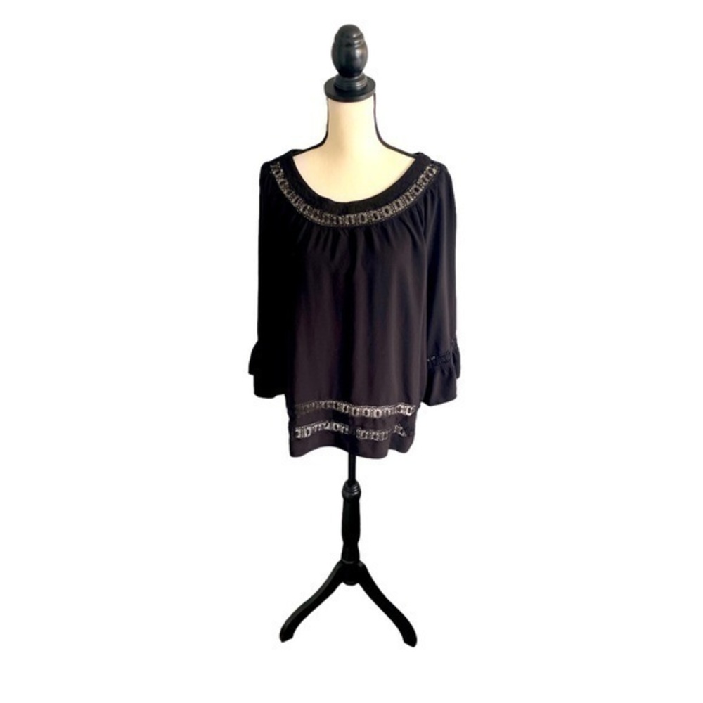 Honey Punch Top Size 2X